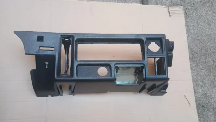 Moldura console central radio chevette marajo chevy 1983 a 1994