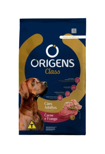 RAÇÃO ORIGENS CLASS ADULTO 20 kg