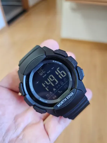 Relógio Nort Edge Ak preto