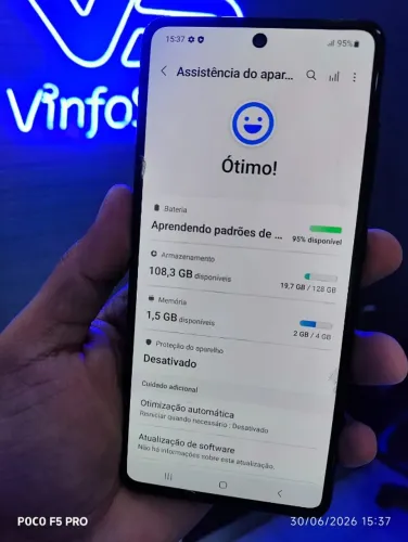 Galaxy A51 usado - Loja VinfoSmart