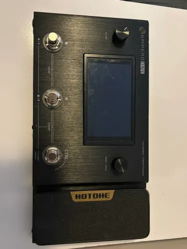 Pedaleira Hotone Ampero One MP-80