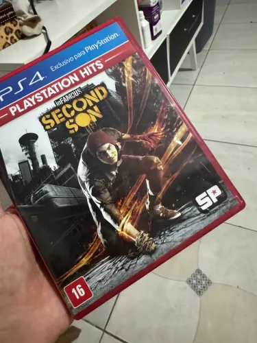 CD PLAYSTATION PS4