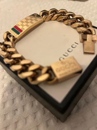 Pulseira Gucci Gold
