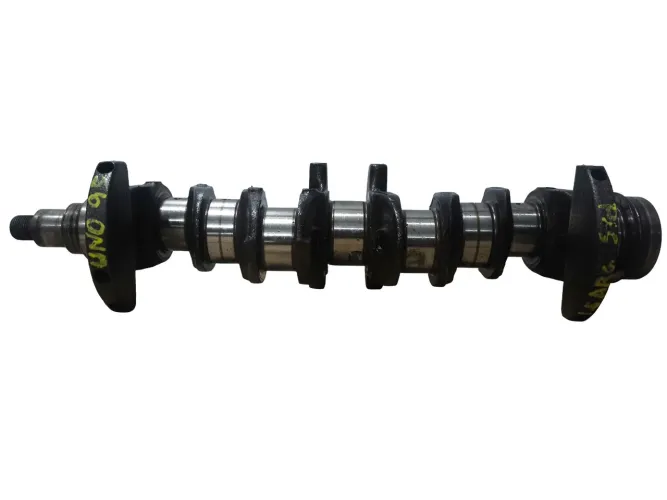 Eixo Virabrequim Stander Fiat Palio Uno Elba Prêmio Siena Fiorino 1.6 Argentino Sevel Std 