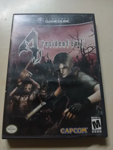 Resident Evil 4 americano para Game Cube