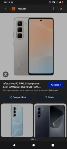 Ifinix hot 50
