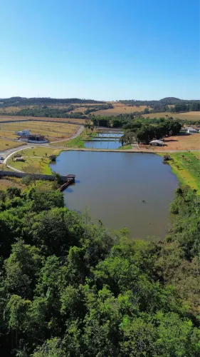 Ágio lote 581m2 esquina em frente aos lagos com 581m - Condomínio Ecológico Veneza