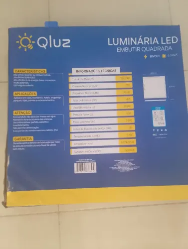 Luminárias