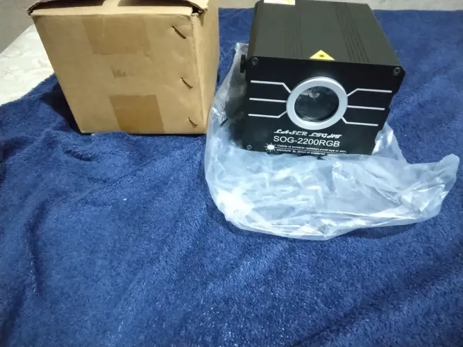 Laser dj 2W 
