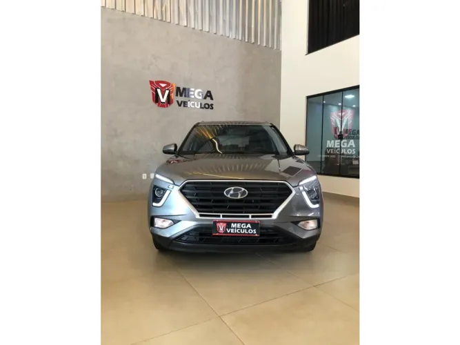 Hyundai Creta Comfort 1.0 TB 12V Flex AUT 2024