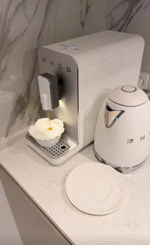 Smeg cafeteira automática