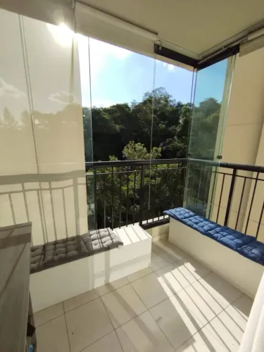 Imóvel para venda possui 68 metros quadrados com 2 quartos em Jardim Tupanci - Barueri - S