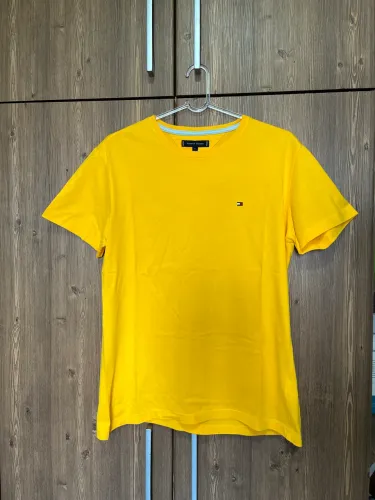 Camisa amarela Tommy Hilfiger - Tam. P