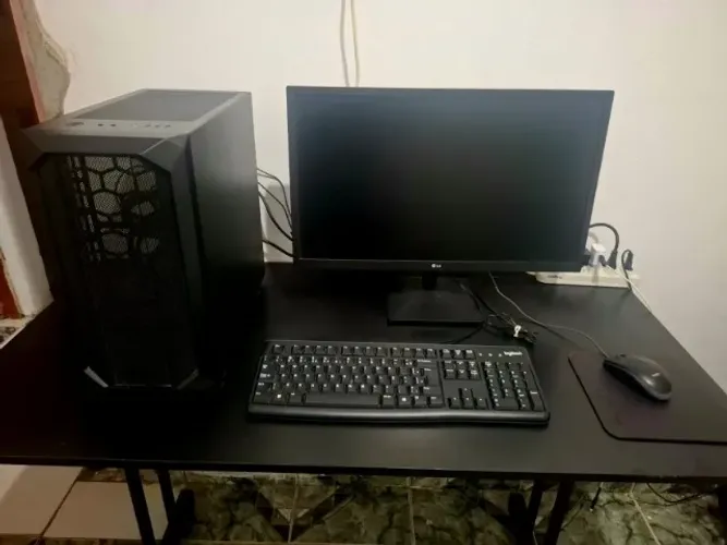 PC Gamer Ryzen 5 5500 + GTX 1650 4GB | 16GB RAM | SSD + MONITOR LG 23"