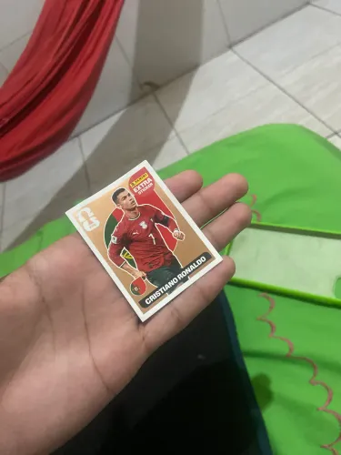 Figurinha legend Cristiano Ronaldo 2026
