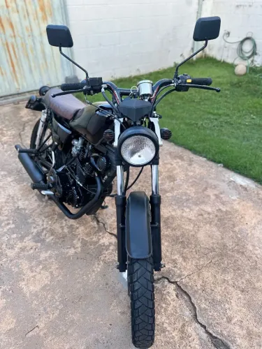 Moto Bull Racer 200 cc   2015