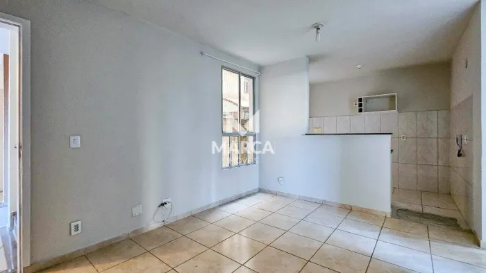 Apartamento para aluguel, 2 quartos, 1 vaga, Itapoã - Belo Horizonte/MG