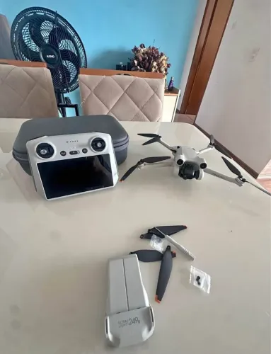 Drone Dji Mini 3 Pro Kit Completo + 4 baterias Plus
