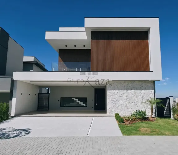 Oportunidade - Casa em Condomínio - Terras Alpha - Urbanova - 4 Suítes - 270m².