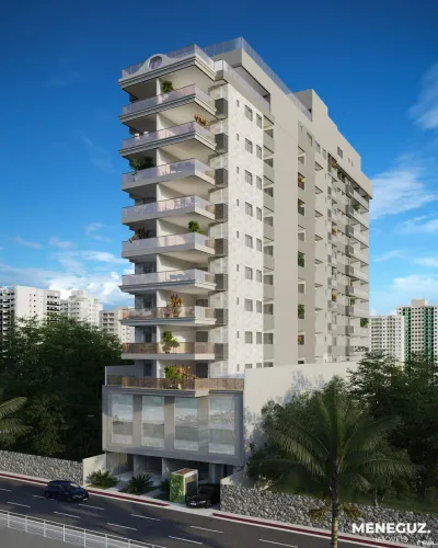 Antônio Gotarde - Empreendimento de alto padrão com apartamentos a venda de 3 quartos fren