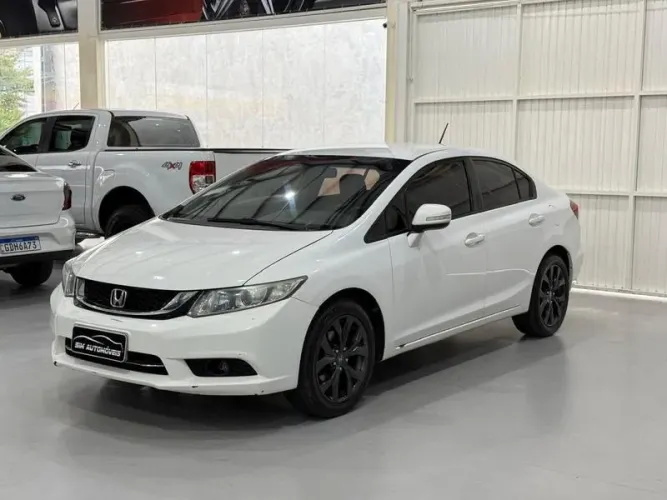 Honda Civic Sedan LXR 2.0 Flexone 16V Aut. 4P 2015