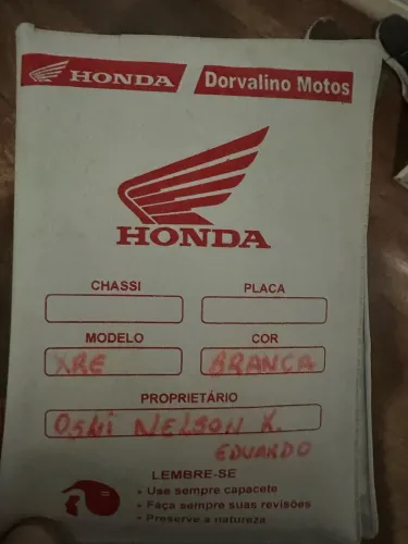 Xre 300 impecável todas carenagens originais sem retoques pintura