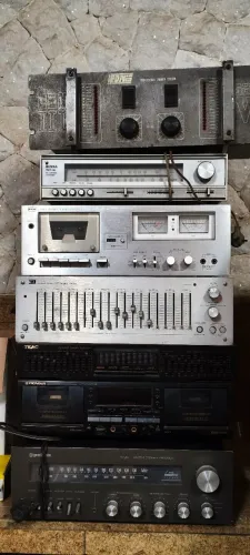 Equipamento de som