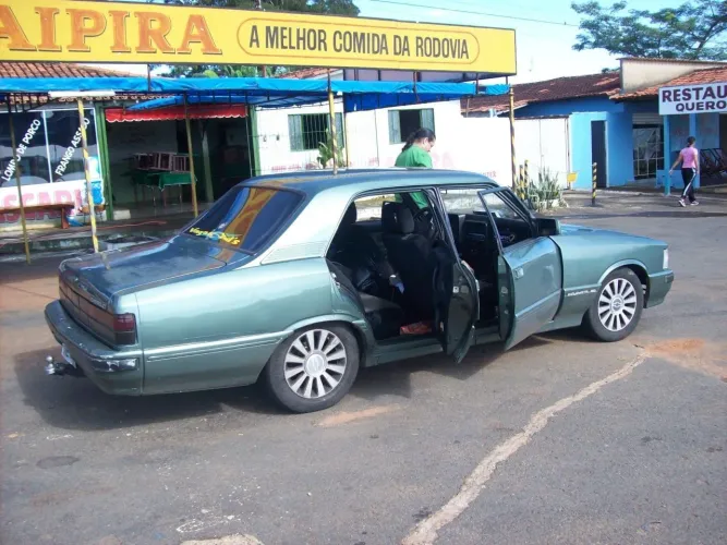 Chevrolet Opala Comodoro/comod. SLE 4.1/2.5 1991