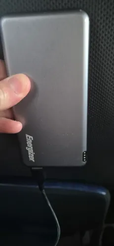 Carregador portatil energizer