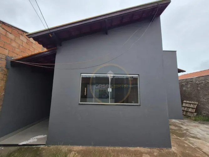 Casa com 3 dormitórios à venda, 71 m² por R$ 310.000,00 - Jardim Maria Alice - Uberaba/MG