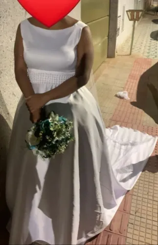 Vestido de noiva e vestidos de madrinhas