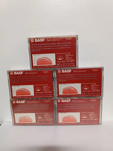 5 fitas BASF ferro extra