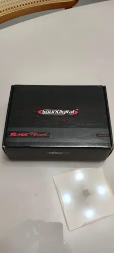 Modulo Amplificador SounDigital 1600.1 BassTronik