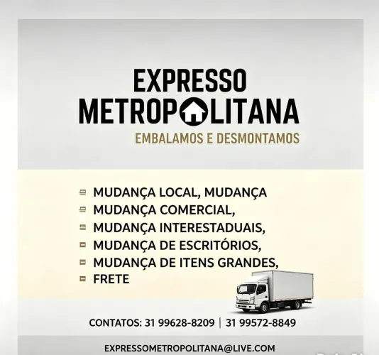 Transporte de mudanças