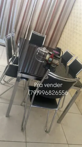 Mesa + 6 Cadeiras