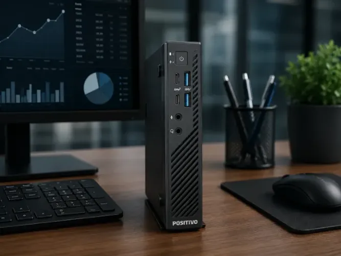 Mini PC Intel I3 8°Gen 8GB DDR4 e SSD 120GB 