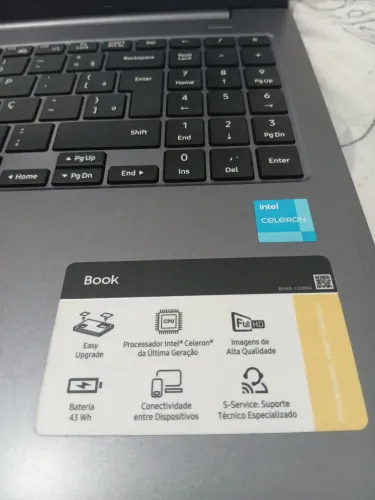 Notebook Samsung book