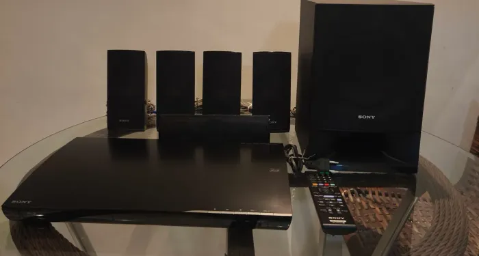 Home Theater Sony BDV-E290 Blu-ray 3D 5.1