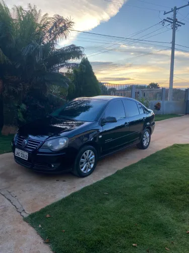 Volkswagen Polo Sed. Comfort. 1.6 MI Tot. Flex 8V 2009