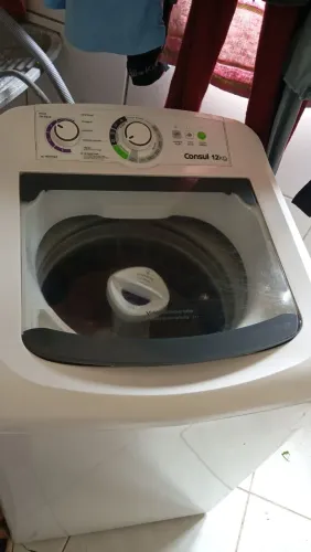 Vendo máquina de lavar Consul 12kg