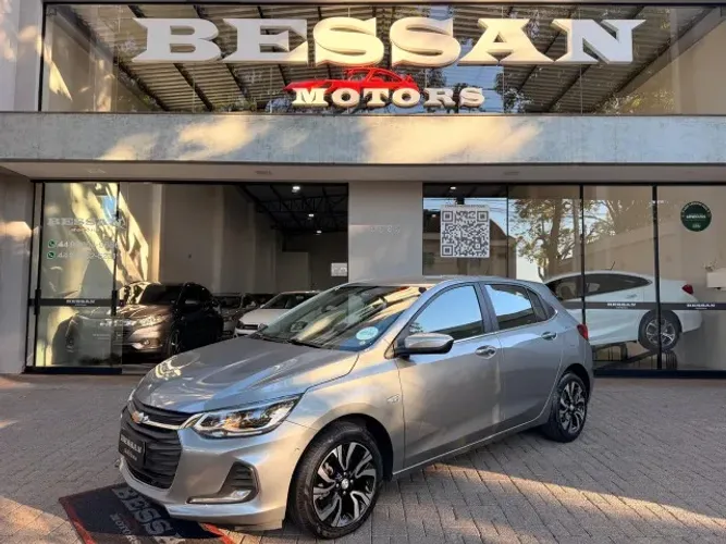 Chevrolet Onix Hatch Premier 1.0 12V TB Flex Aut. 4P 2025