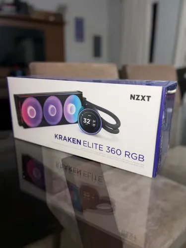 Water Cooler Nzxt Kraken Elite 360 Pto Lcd Custom Rgb Led