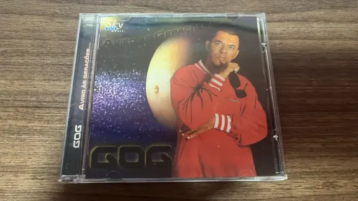 CD GOG - AVISO AS GERAÇÕES