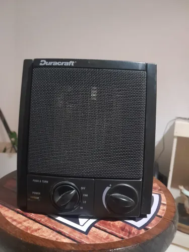AQUECEDOR DE ANBIENTE 110V NOVO