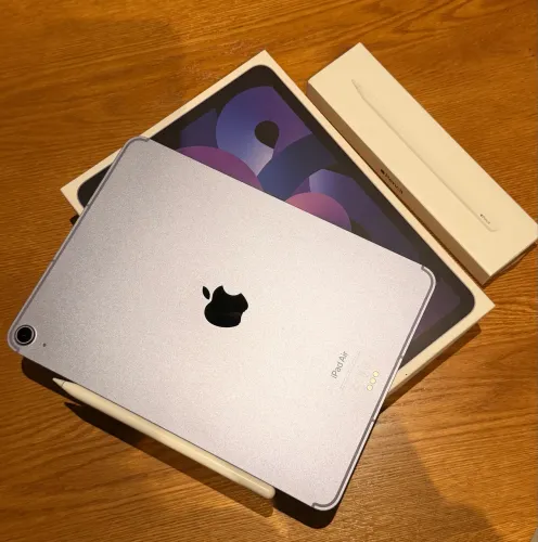 Apple Ipad Air Wi-Fi + Celullar 256GB M1 (10,9 polegadas) - Roxo