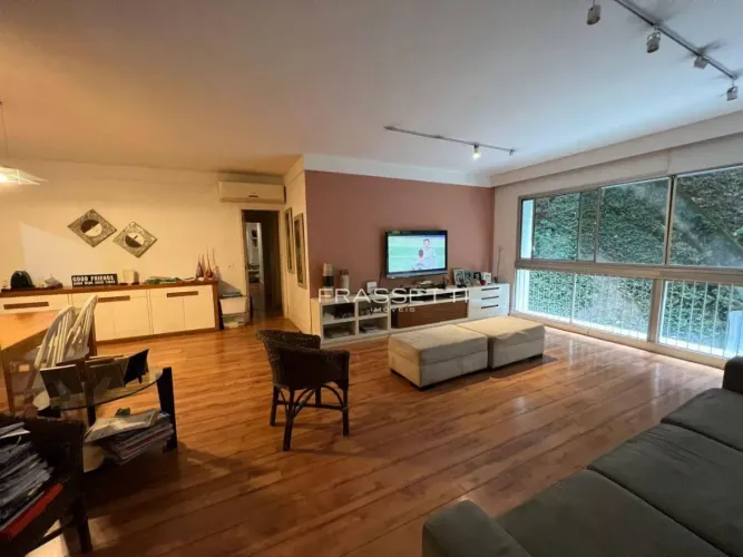 Apartamento com 3 dormitórios à venda, 130 m² por R$ 1.550.000,00 - Lagoa - Rio de Janeiro