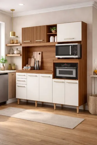 Promoção Kit Cozinha 100% MDF - 10/04/2026