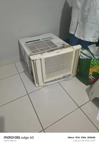 Ar condicionado Consul 7500btus