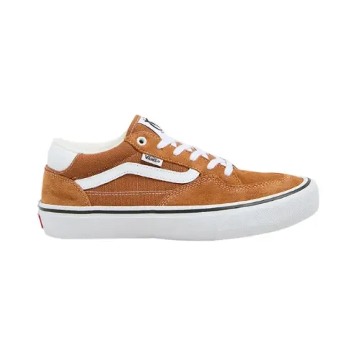 Tênis Vans Skate Rowan Glazed Ginger Unissex.