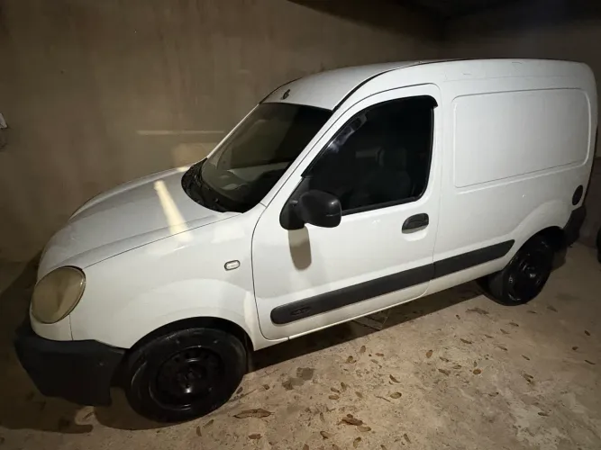 Renault Kangoo Express Hi-flex 1.6 16V 2013